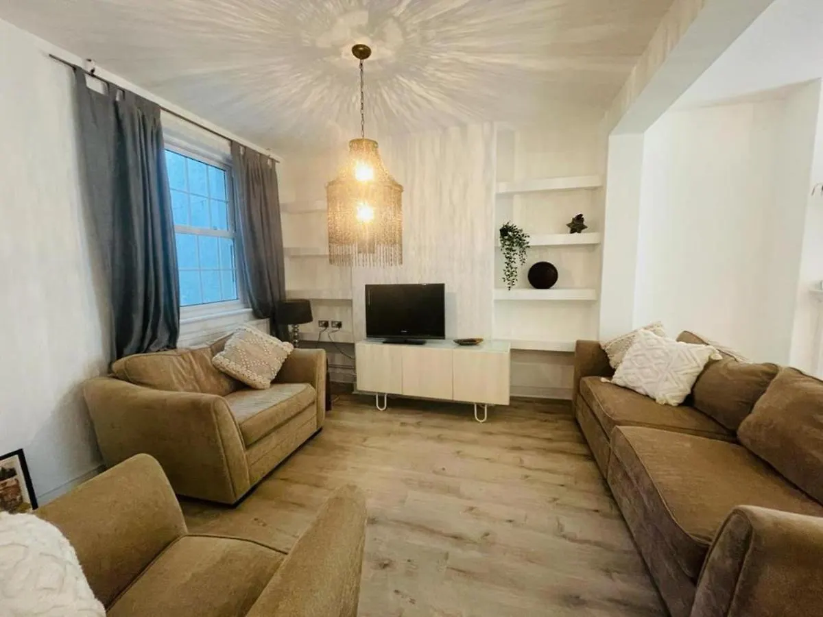 펜션 Stylish Super Central Modern Townhouse Retreat 브라이턴